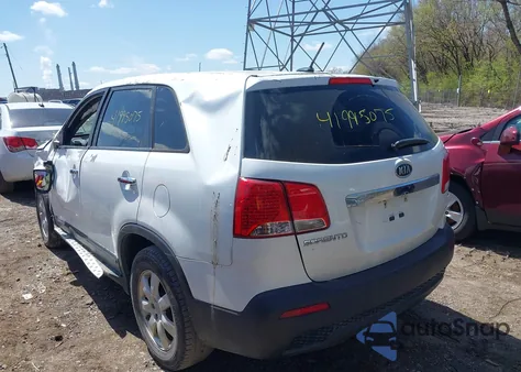 2012 Kia Sorento Lx из США, поврежденный, VIN 5XYKT3A13CG267768